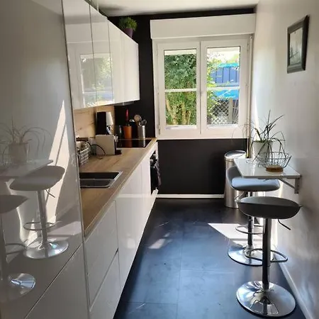 Bel Dans Parc Arbore,200m Du Metro,parking.